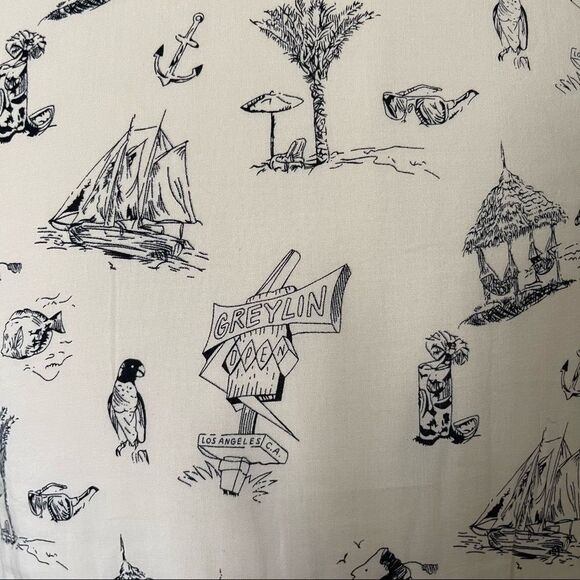 Anthropologie Greylin Printed sleeveless mini dress preowned Small - Picture 7 of 8